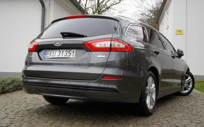 Ford Mondeo cena 39900 przebieg: 239000, rok produkcji 2016 z Kutno małe 301
